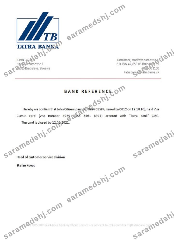 Slovakia_Tatra Bank_closure reference